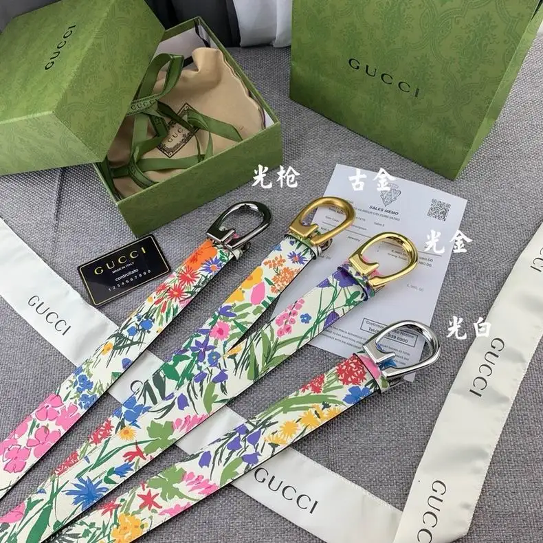 Gucci Belt 原版 38mm lb08